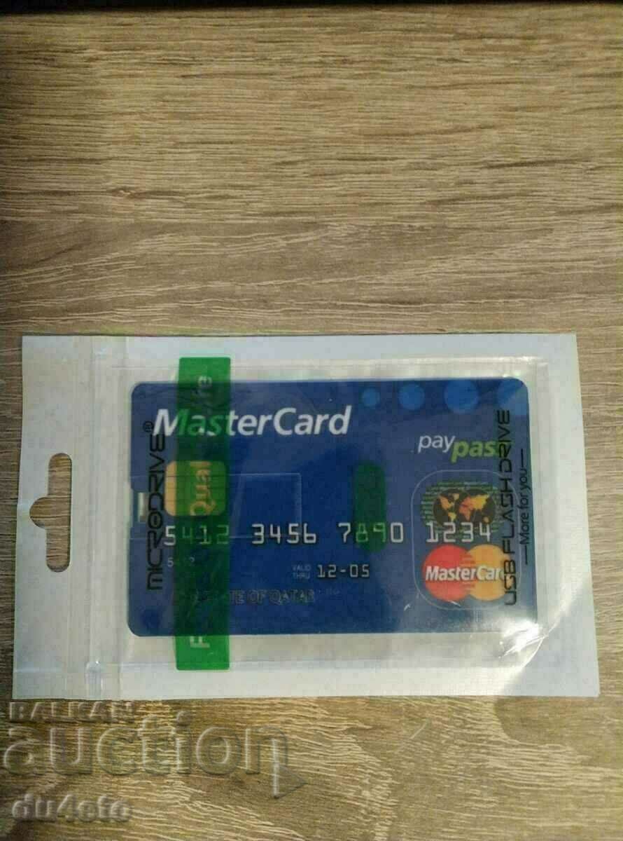 Auction Super thin flash memory USB 2.0 flash drive in the shape of a bank card Auction Super thin flash memory USB 2.0 flash drive in the shape of a bank card