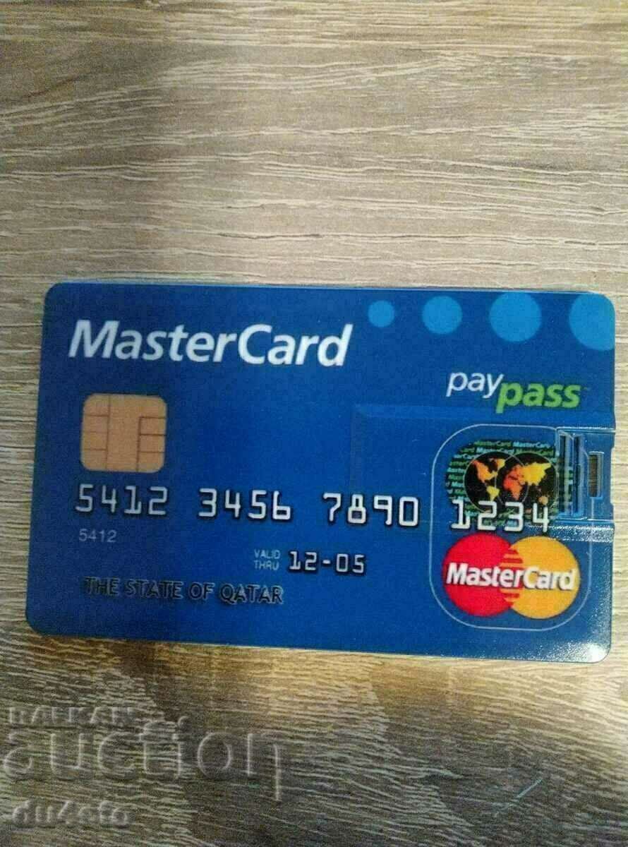 Livrarea Memorie flash super subțire Unitate flash USB 2.0 în formă de card bancar