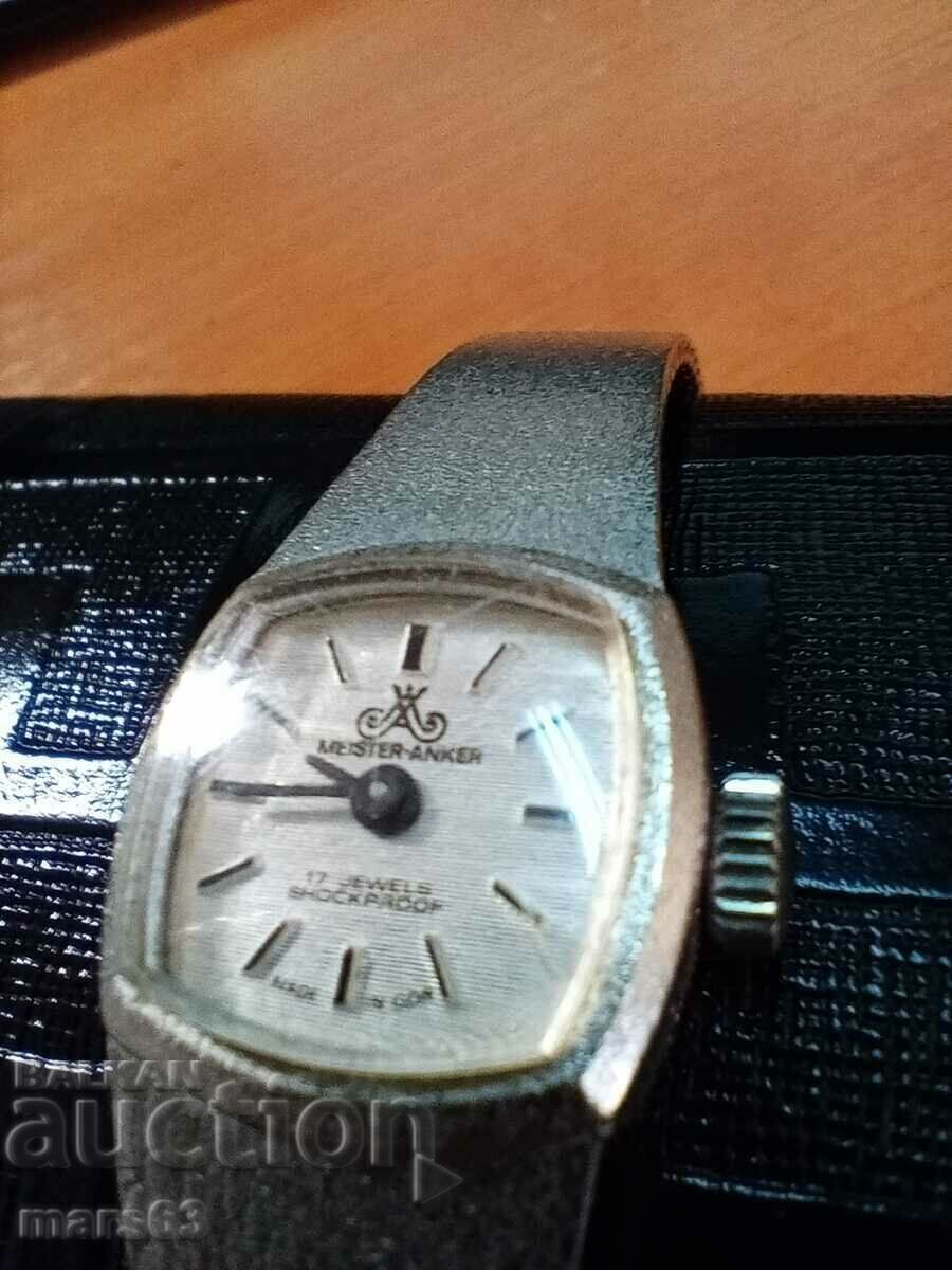 Auction MEISTER ANKER 17 jewels shockproof Auction MEISTER ANKER 17 jewels shockproof