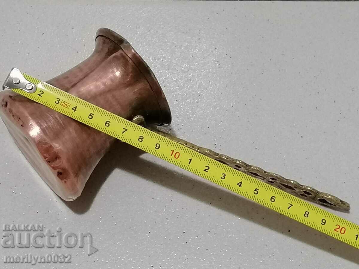 Delivery of Old tinned copper cezve, coffee pot, copper, copper vessel Delivery of Old tinned copper cezve, coffee pot, copper, copper vessel