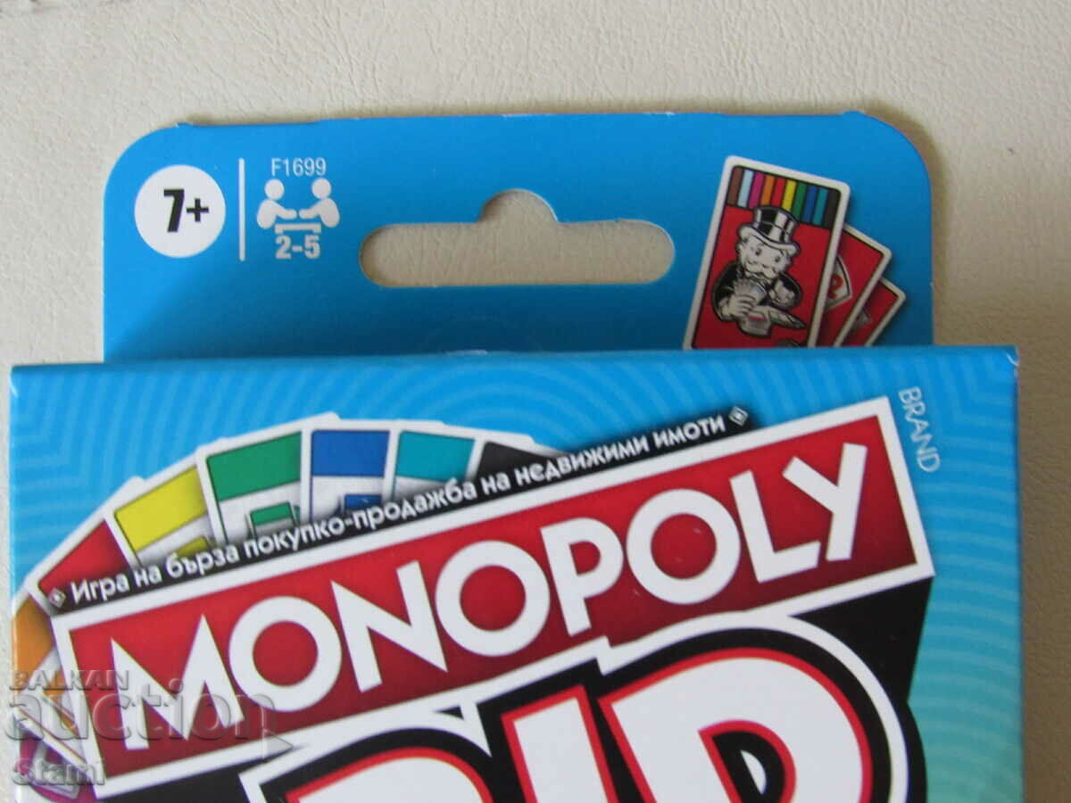 Auction Monopoly Bid board game Auction Monopoly Bid board game