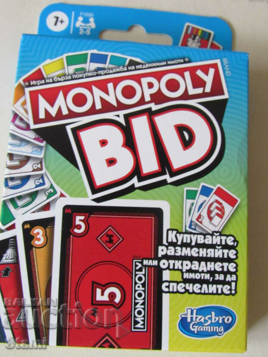 Monopoly Bid board game - 7 Monopoly Bid board game - 7