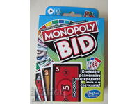 Joc de masă Monopoly Bid