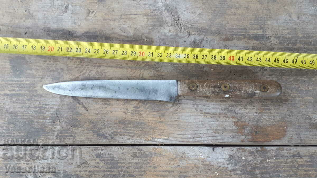 Παλιά μαχαίρι-σήμανση