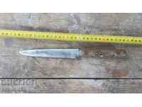 Old knife-marking