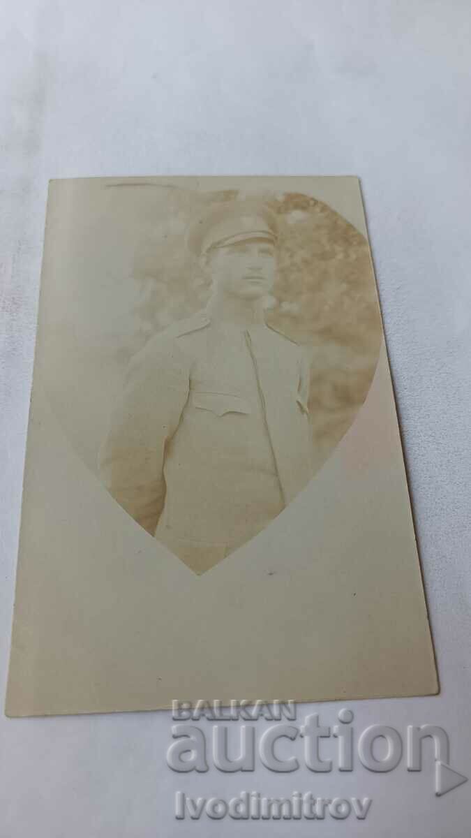 Photo Soldier 1918 First World War