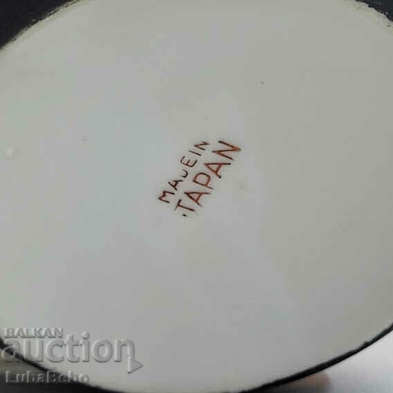 Satsuma Moriage Japanese Porcelain Jug. - 5 Satsuma Moriage Japanese Porcelain Jug. - 5