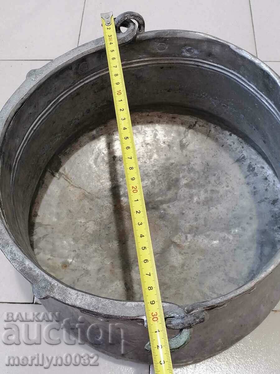 Cazan conservat, monedă de cupru, monedă de cupru, vas de cupru - 7