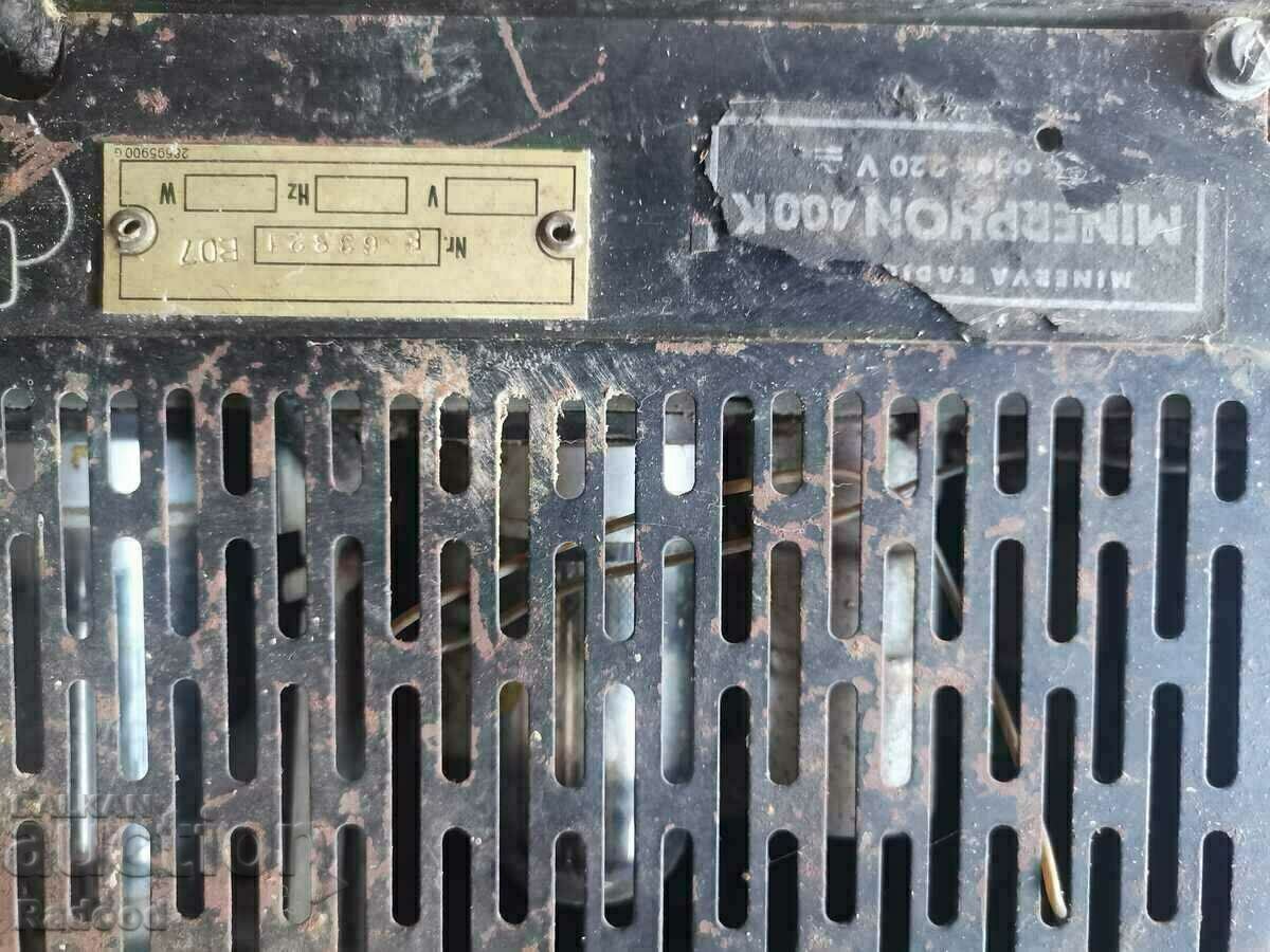 Delivery of Radio MINERVA