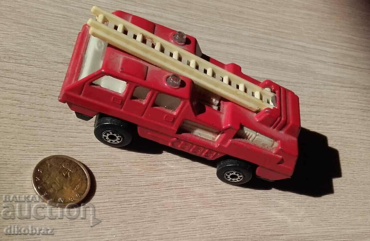 Auction  Fire Brigade Blaze Buster Matchbox Bulgaria