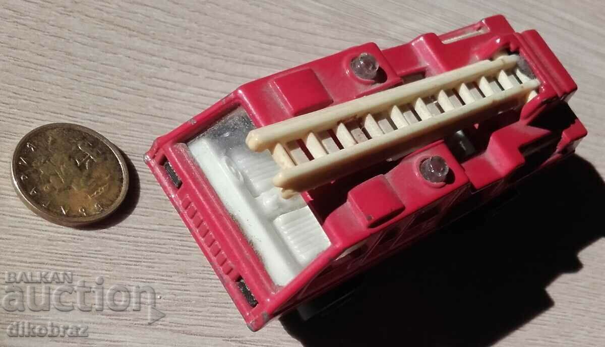 Delivery of Fire Brigade Blaze Buster Matchbox Bulgaria