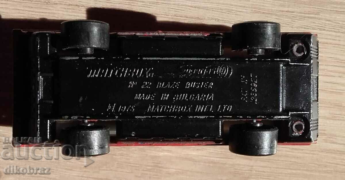 Fire Brigade Blaze Buster Matchbox Bulgaria - 5