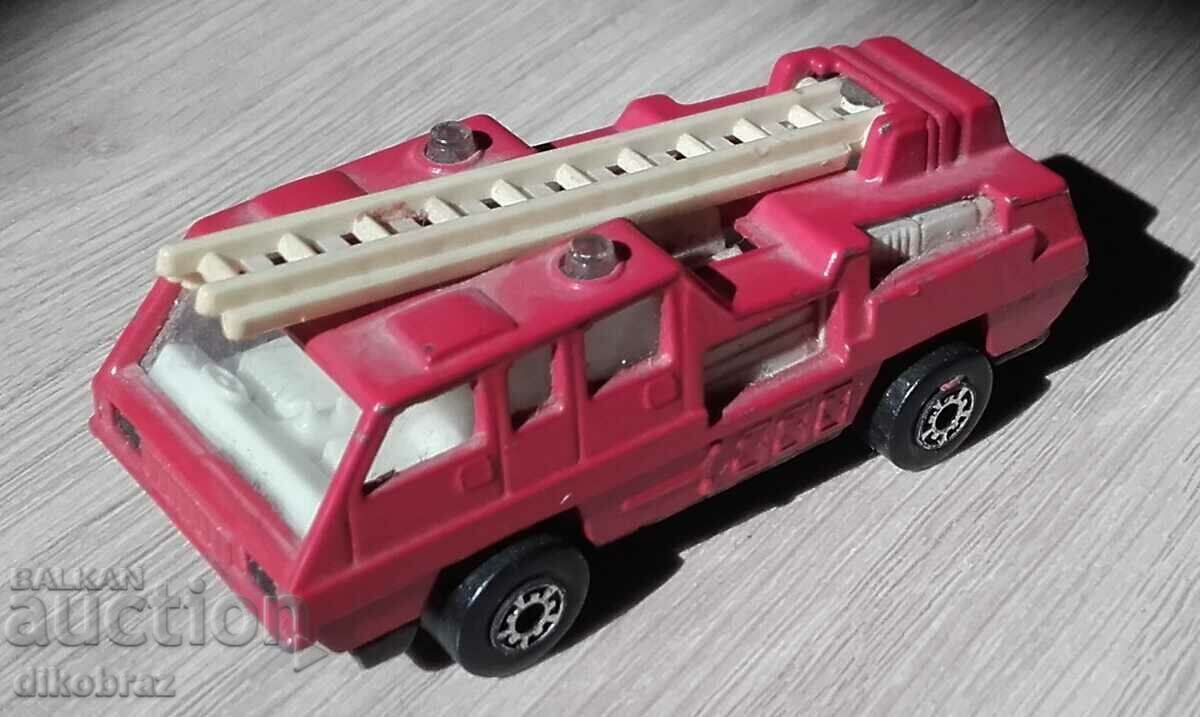 Fire Brigade Blaze Buster Matchbox Bulgaria