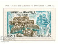 1976. France. Port Louis Atlantic Museum.