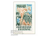 1977. Franţa. Regiunile Franței, Champagne-Ardenne.