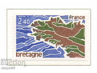 1977. Франция. Региони на Франция, Бретан.