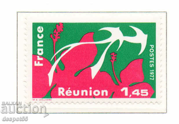 1977. Franţa. Regiunile Franței, Reunion.