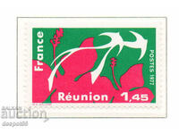 1977. Франция. Региони на Франция, Реюнион.
