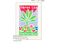 1977. Франция. Региони на Франция, Мартиника.