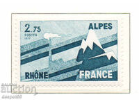 1977. Франция. Региони на Франция, Рона-Алпи.