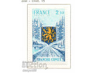 1977. Franţa. Regiunile Franței, Franche-Comté.
