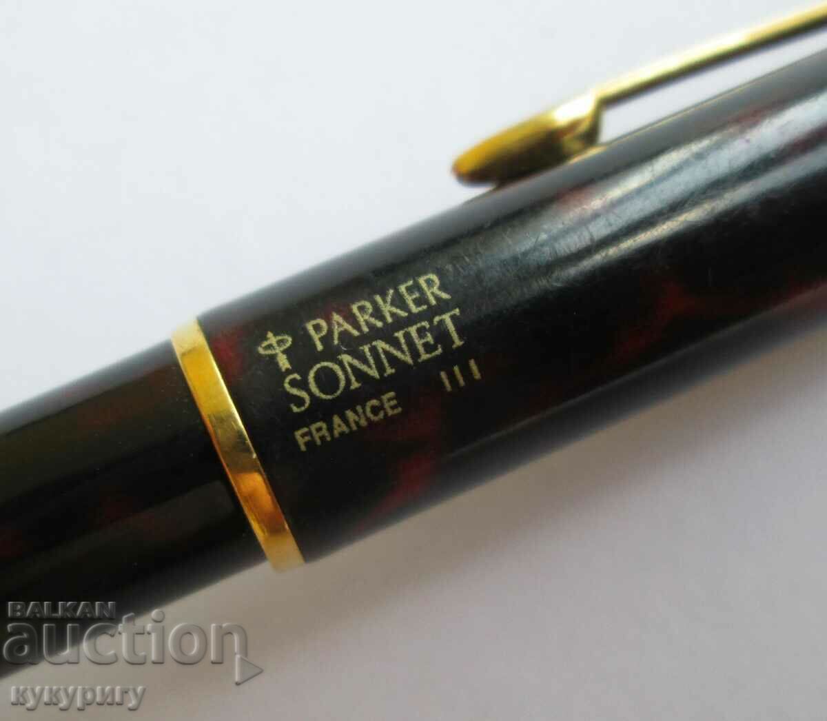 Παράδοση Γαλλικό στυλό Parker PARKER SONNET France III Παράδοση Γαλλικό στυλό Parker PARKER SONNET France III