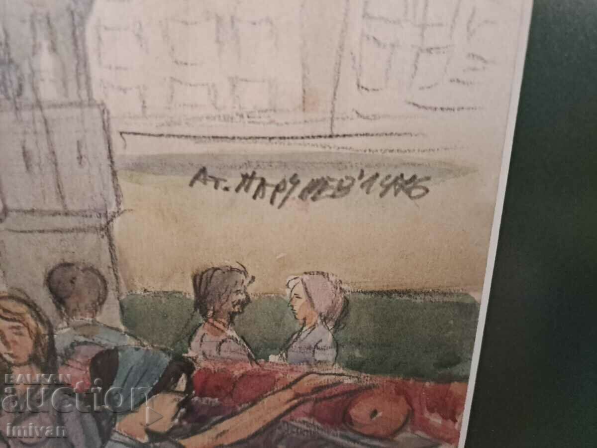 picture ATANAS PARUSHEV-SHOKA with price 1800.00 BGN | € 920.33 picture ATANAS PARUSHEV-SHOKA with price 1800.00 BGN | € 920.33