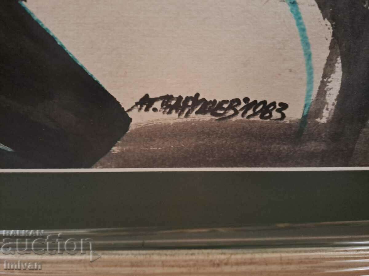 picture ATANAS PARUSHEV-SHOKA with price 2500.00 BGN | € 1278.23 picture ATANAS PARUSHEV-SHOKA with price 2500.00 BGN | € 1278.23