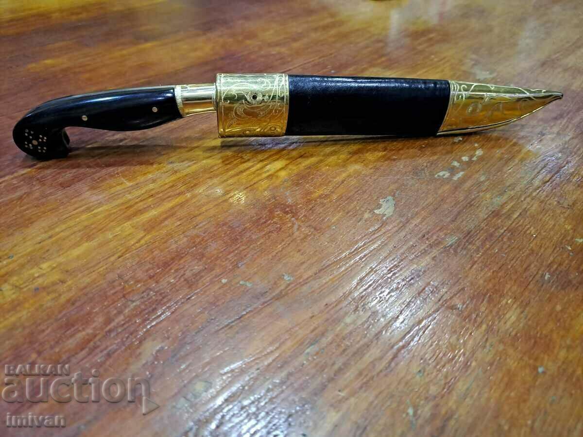 Knife karakulak kulaklia with price 500.00 BGN | € 255.65 Knife karakulak kulaklia with price 500.00 BGN | € 255.65