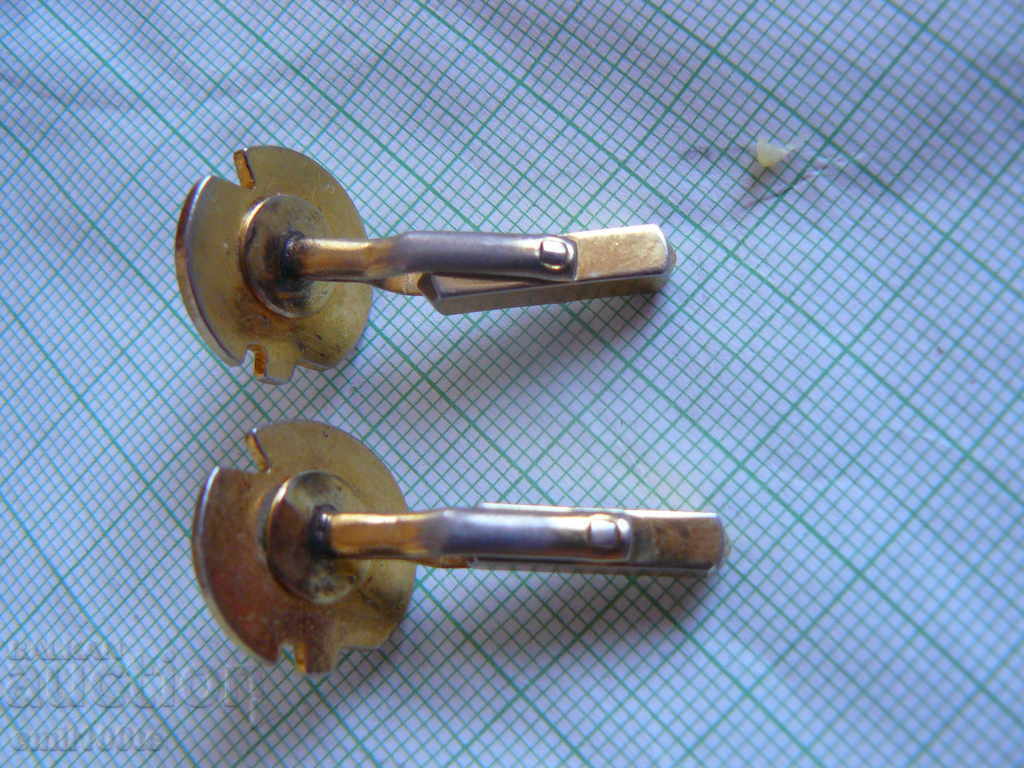 Cufflinks - Buttons Football Federation of Norway - 5