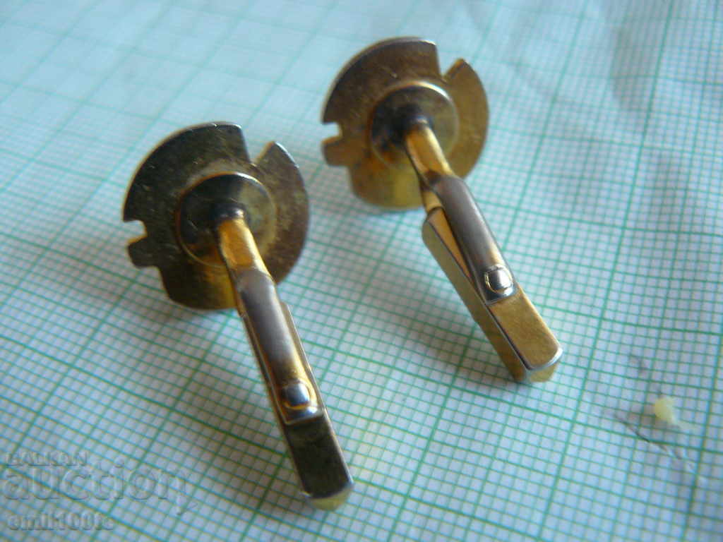 Cufflinks - Buttons Football Federation of Norway - 6