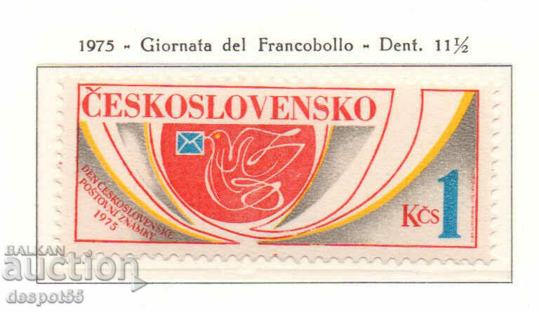 1975. Czechoslovakia. Postage Stamp Day.