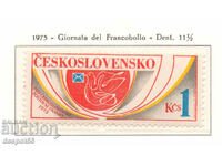1975. Τσεχοσλοβακία. Ημέρα γραμματοσήμων.