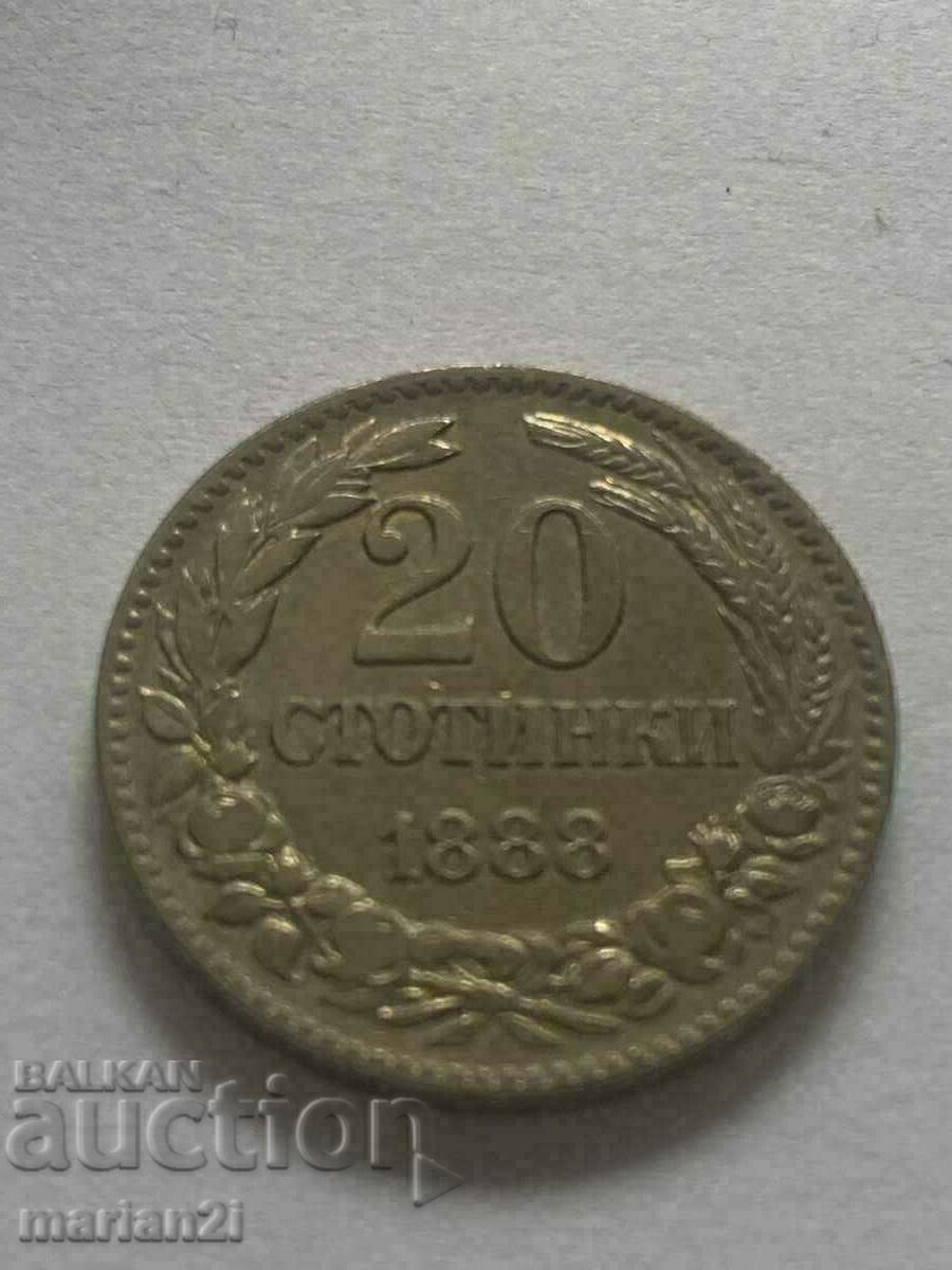 20 σεντς 1888 20 σεντς 1888