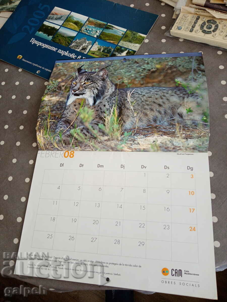 Delivery of CALENDAR BULGARIA 2008 - BGN 2.0