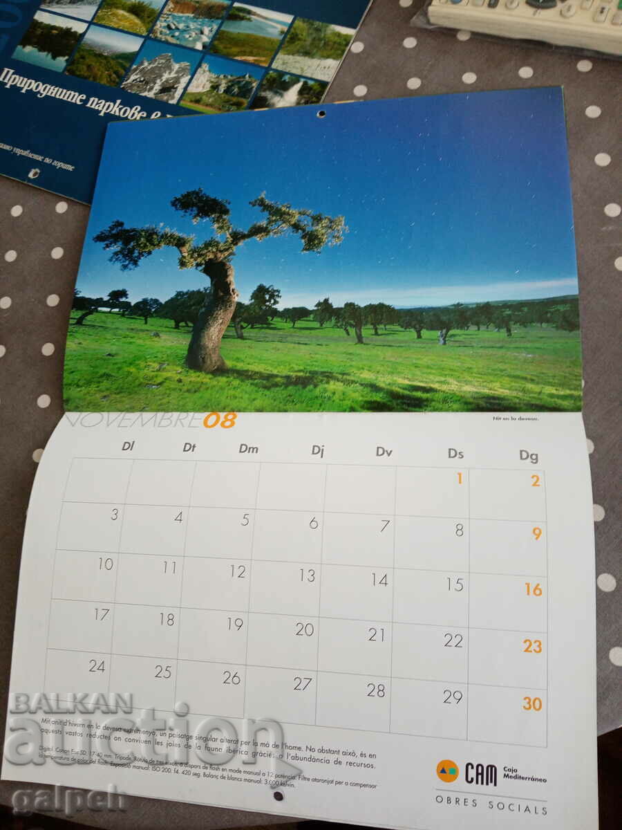 CALENDAR BULGARIA 2008 - BGN 2.0 - 6