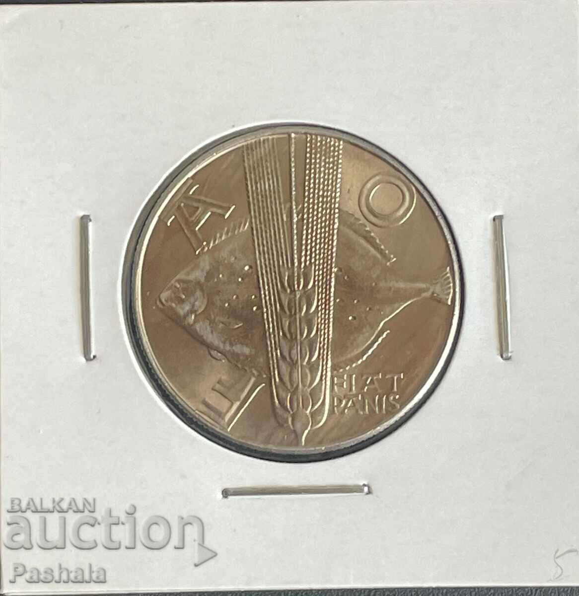 Polonia 10 zloți 1971