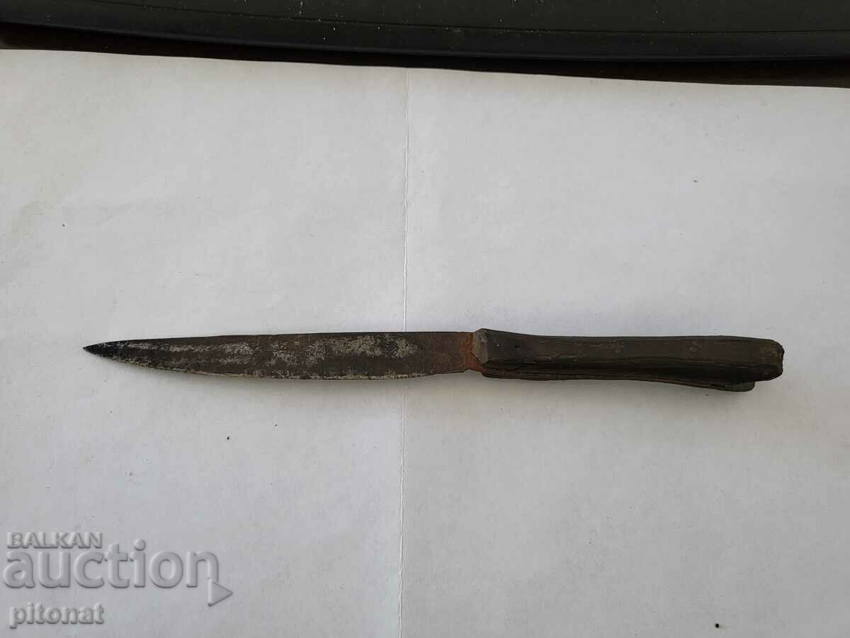 Auction  Authentic shepherd's knife