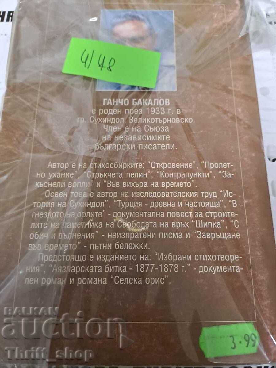 Delivery of Gancho Bakalov bridge + wish Delivery of Gancho Bakalov bridge + wish