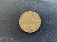 Γαλλία νόμισμα 10 φράγκων από το 1985. θέση "Β" ΣΠΑΝΙΟ