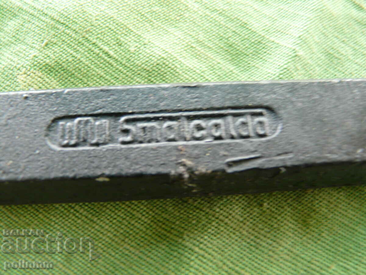 Delivery of Old German Smalkalda cutter Delivery of Old German Smalkalda cutter