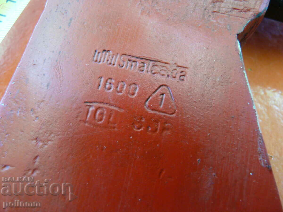 Auction Smalkalda Huge Fire Ax - 333 Auction Smalkalda Huge Fire Ax - 333