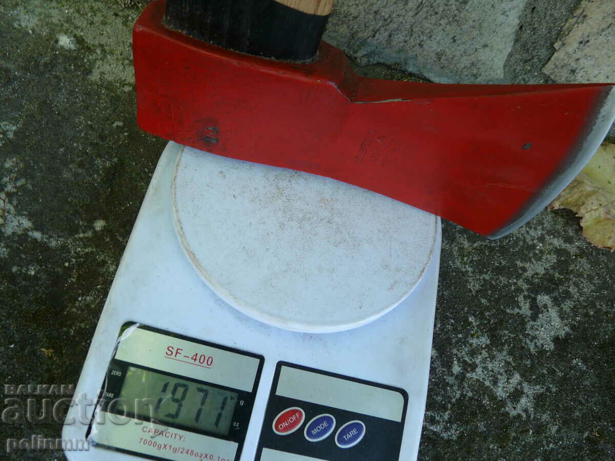 Smalkalda Huge Fire Ax - 333 - 6 Smalkalda Huge Fire Ax - 333 - 6