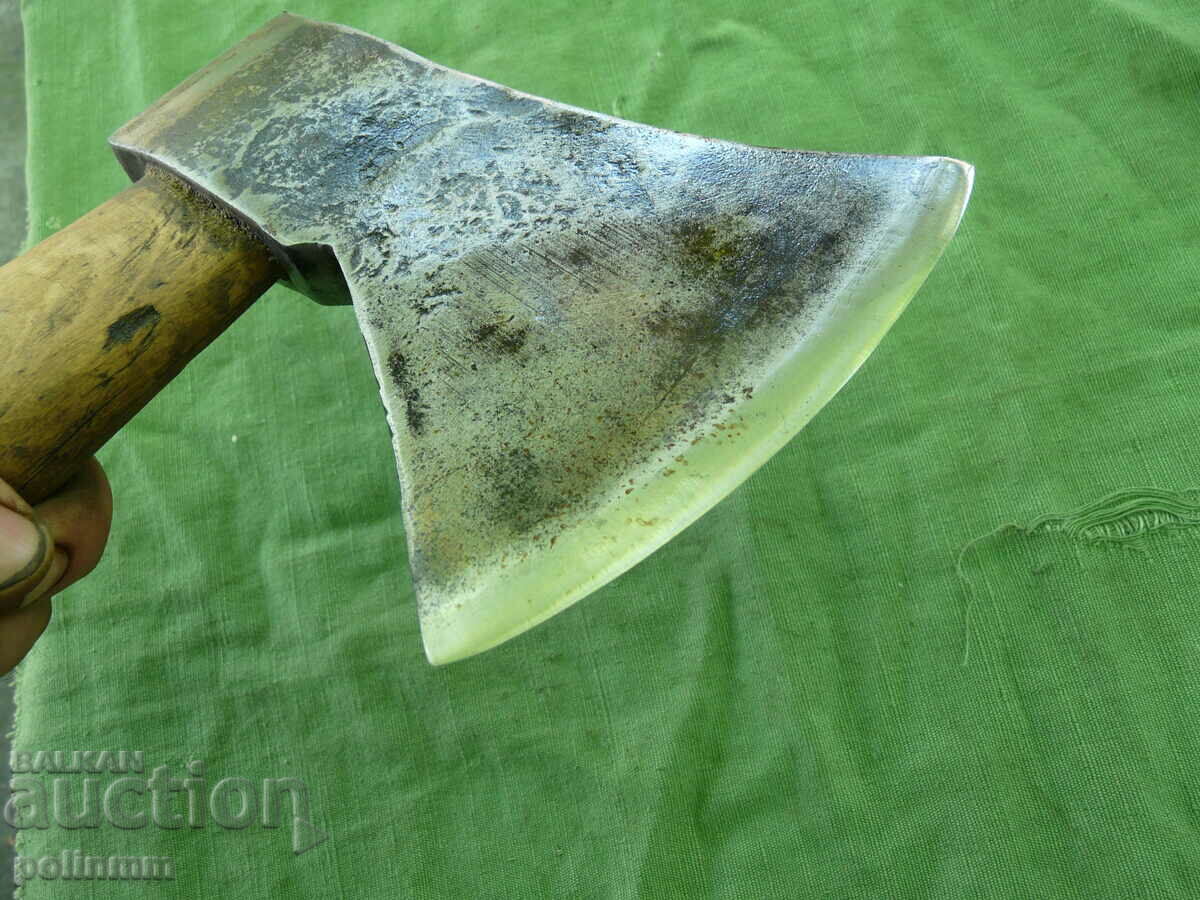 Delivery of Old German ax - 337 Delivery of Old German ax - 337