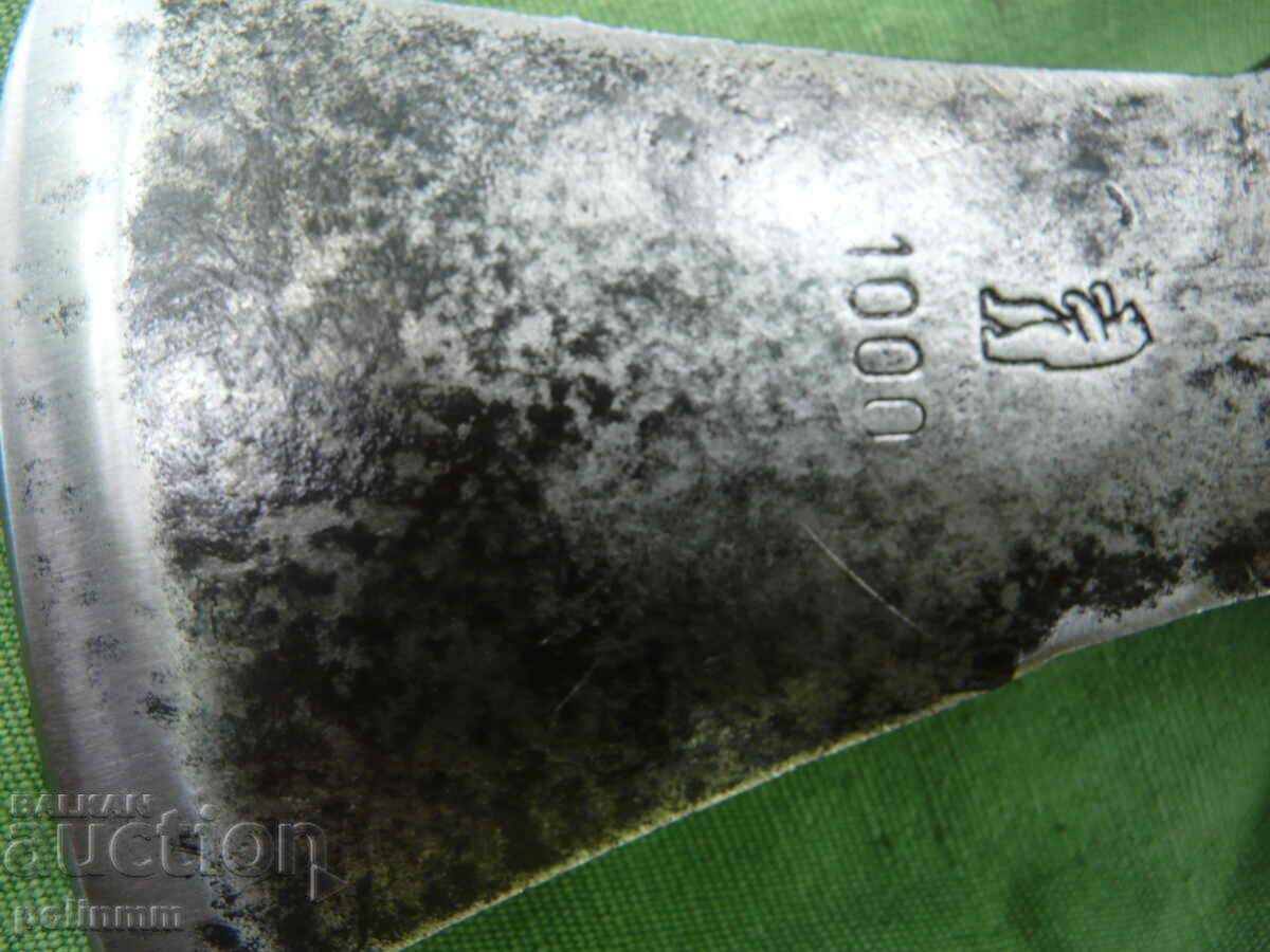 Old German ax - 340 with price 80.00 BGN | € 40.90 Old German ax - 340 with price 80.00 BGN | € 40.90