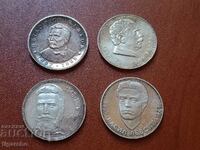 Български сребърни монети