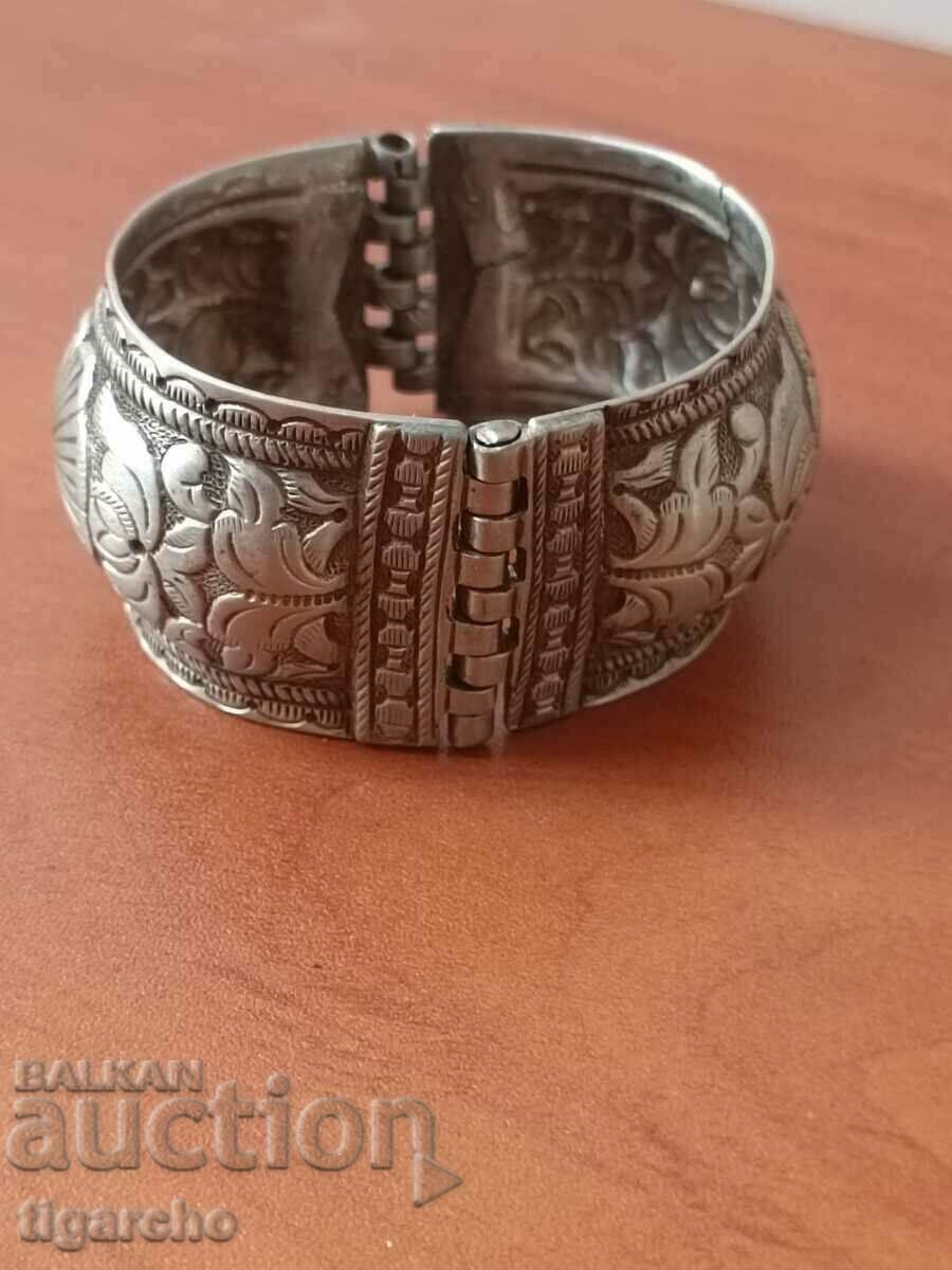 Παλιό ασημένιο βραχιόλι - 5 Παλιό ασημένιο βραχιόλι - 5