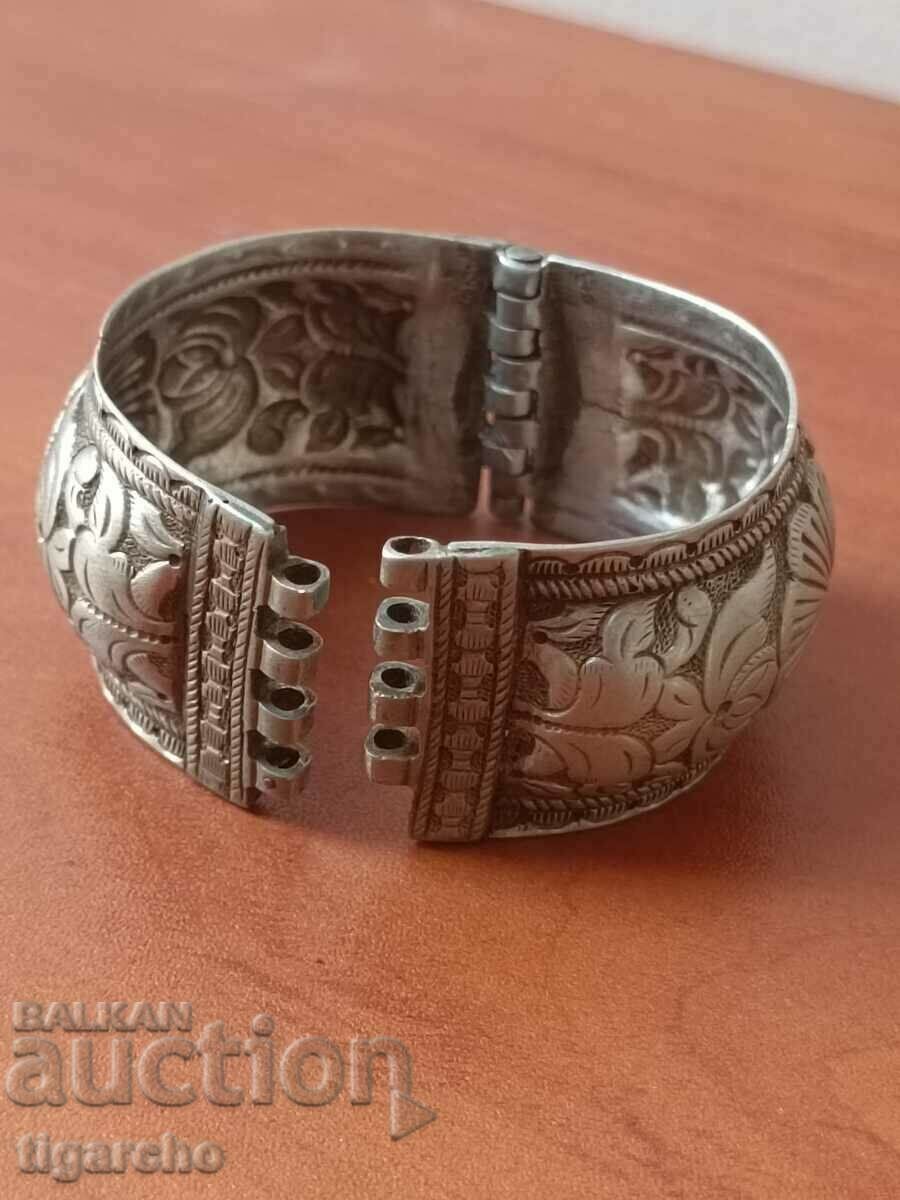 Παλιό ασημένιο βραχιόλι - 6 Παλιό ασημένιο βραχιόλι - 6