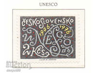 1976. Czechoslovakia. 30th anniversary of UNESCO.