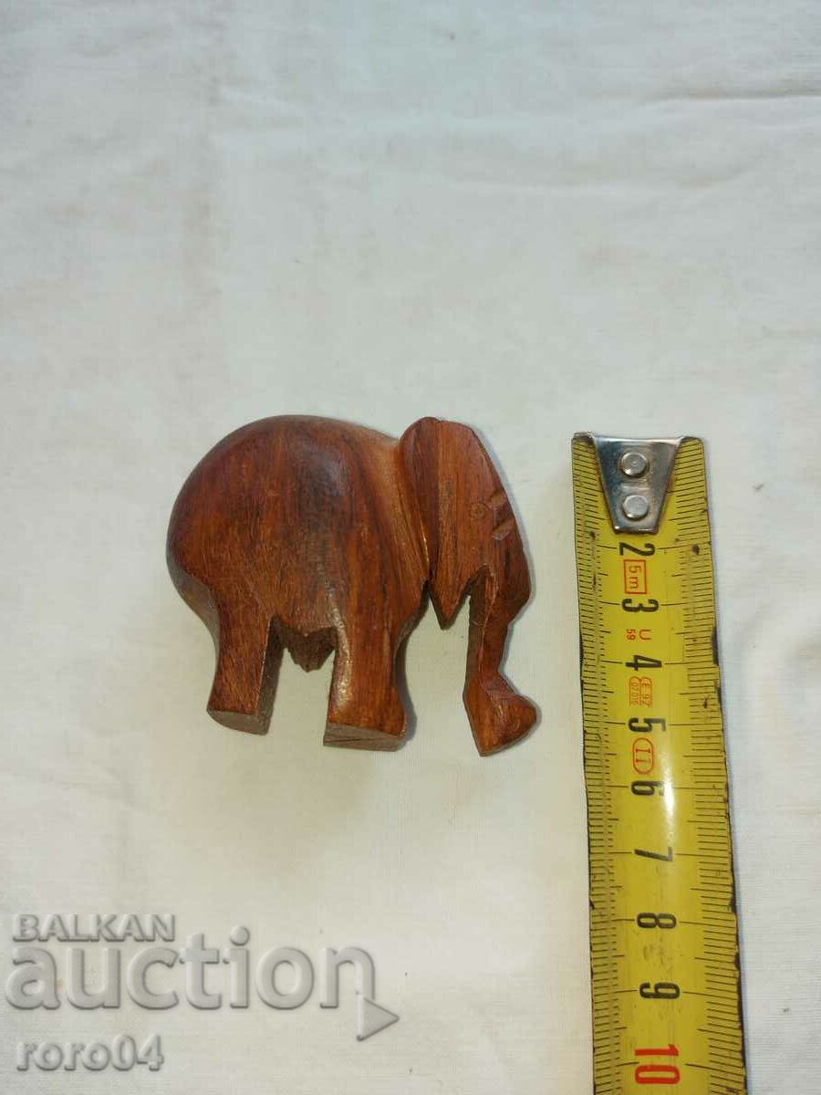ELEPHANT - SCULPTURE - FOR LUCK - 5 ELEPHANT - SCULPTURE - FOR LUCK - 5
